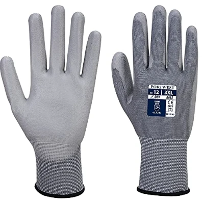 Image of Portwest Eco Cut Glove Grey Large