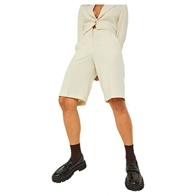 Image of JJXX Women&#039;s Jxmary Hw Long Shorts Noos, Seedpearl, XS