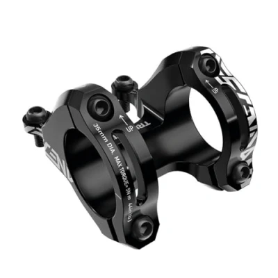 Image of TRUVATIV Stem Descendant 35mm Clamp 50mm, Direct Mount, Black: Black 50mm