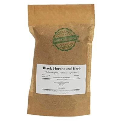 Image of Herba Organica Black Horehound Herb Ballota Nigra L Herbal Tea (50g)