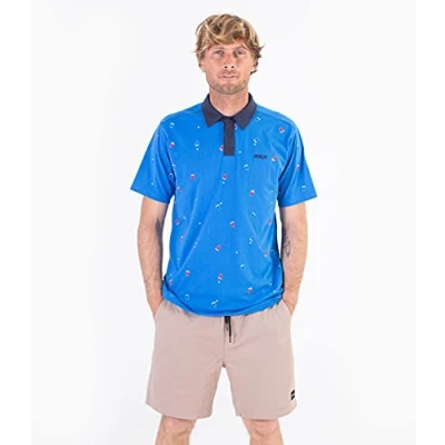 Image of Hurley M Ace PAU Hana Polo SS