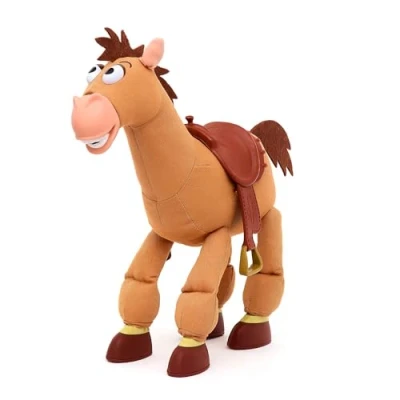 Image of Disney Store Official Bullseye Interactive Action Figure, Pixar&#039;s Toy Story, 39cm/15, Horse Featuring Sounds, Interacts with Other Characters, Ages 3+