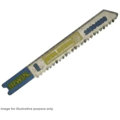 Image of Irwin U118G Jigsaw Blades Metal Cutting Pack of 5