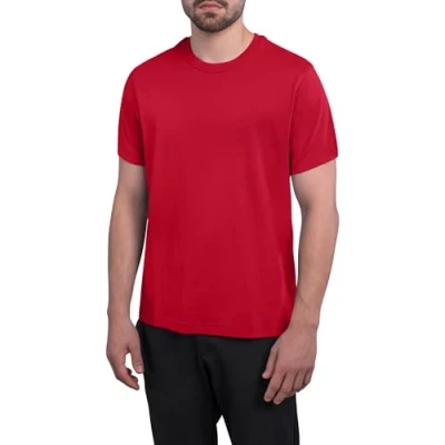 Image of HRM Men&#039;s Luxury Round M T Shirt, Rot, XL