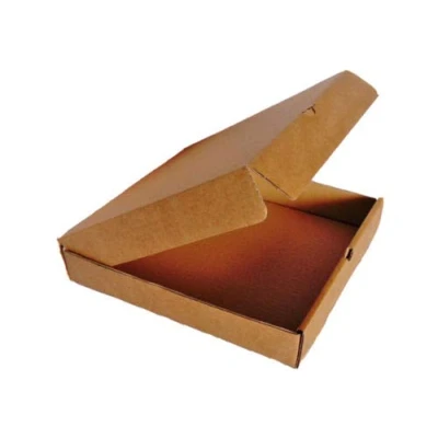Image of 10 x Pizza Style Postal Boxes (Brown) (23&quot;)