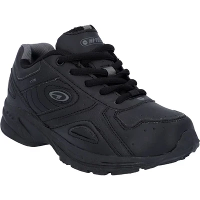 Image of Hi Tec Unisex Kids Xt115 Jnr (Co) Fitness Shoes, Black Charcoal 21, 5 UK