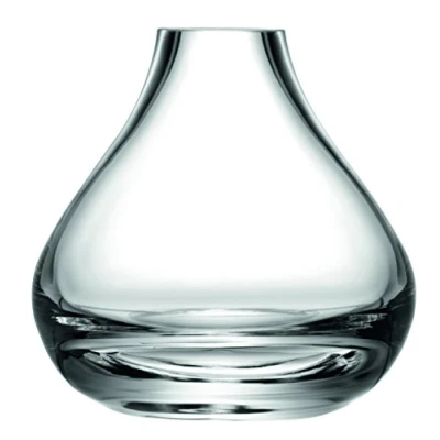 Image of LSA Flower Sprig Vase H11cm Clear 1 Unit Mouthblown &amp; Handmade Glass FW01