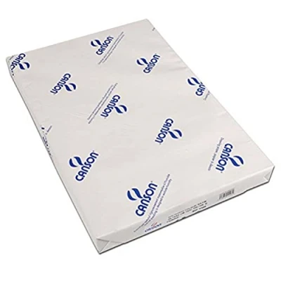 Image of Canson Satin A3 110 GSM Translucent Tracing Paper Ream (Pack of 500 Sheets)