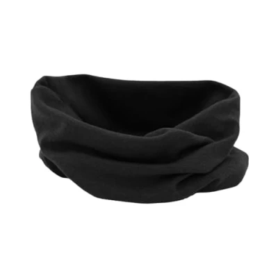Image of Engel Multitube 100% MERINO wool Haramaki or Tummy band Belly warmer Loop scarf Skirt Top (Black melange)