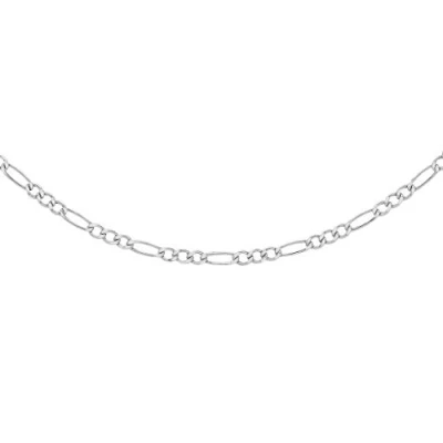 Image of Tuscany Silver Women&#039;s Sterling Cubic Zirconia Open Heart Pendant on Chain Necklace of 46cm/18&quot;