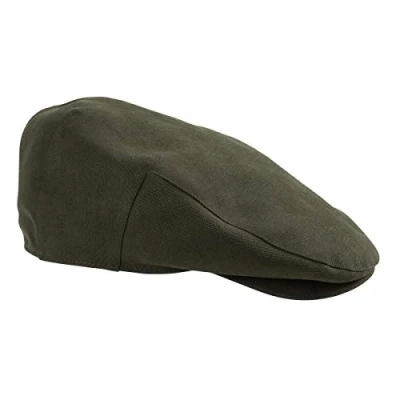Image of Hoggs of Fife Kincraig W/P Cap Olive Green X Large GreenX LargeGreen Breathable