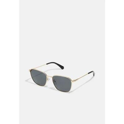 Image of Polaroid Unisex Sunglasses goldcoloured, Size: 56, Gold coloured