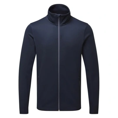 Image of Premier Mens Sustainable Zipped Jacket (French Navy) Size 4XL