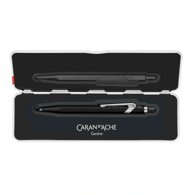 Image of Caran d&#039;Ache 849 POP Ballpoint Pen with Box Black