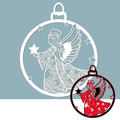 Image of Cutting Dies for Card Making, YunTrip Angel Girl Star Metal DIY Scrapbooking Album Embossing Photo Craft Paper Cards Decorative