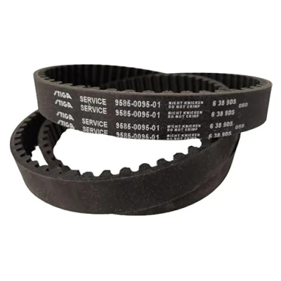 Image of Cutting Deck Timing Belt Fits Stiga Villa I 85M Part Number 9585 0071 00