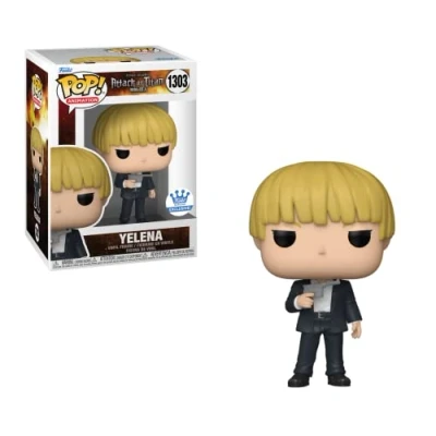 Image of Funko Attack on Titan Final Season Yelena Exclusive Pop 1303