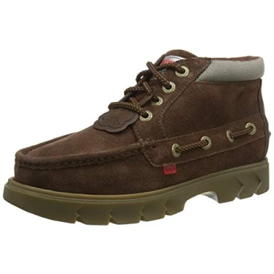 Image of Kickers Men&#039;s Lennon Classic Boots, Brown Brw, 6.5 UK