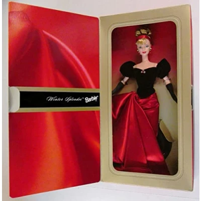 Image of Winter Splendor Special Edition Barbie Caucasian