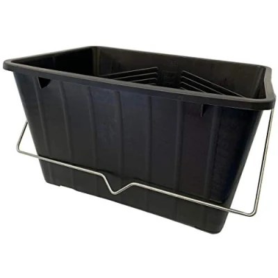 Image of 15L Paint Scuttle Decorators Large Roller Bucket/Kettle
