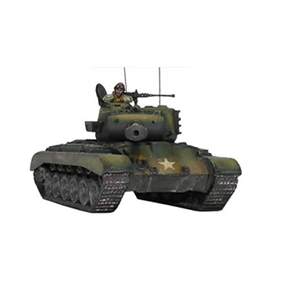 Image of Warlord Games M26 Pershing Heavy Tank 1:56 / 28mm Resin &amp; Metal Scale Model for Bolt Action Highly Detailed World War 2 Miniatures Table top Wargaming