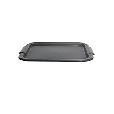 Image of Whitefurze RECTANGULAR WHITE TRAY 41CM