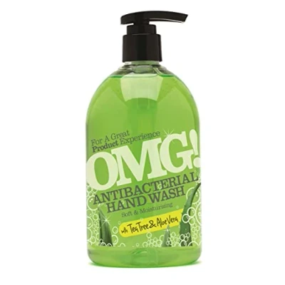 Image of OMG 0604399 Anti Bacterial Hand Wash, Aloe Vera, 500 mL
