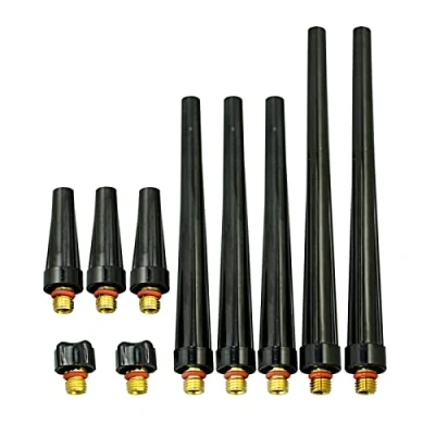 Image of RIVERWELD TIG Back Caps Long Medium Short 41V24 41V35 41V33 Fit SR PDA DB WP 9 20 25 Welding Torch 10pcs