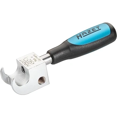 Image of HAZET utensile di azionamento 4562 1, Per sbloccare le fascette dei tubi dell&#039;aria sovralimentazione o del liquido raffreddamento, nonché HENN con 2 Aperture