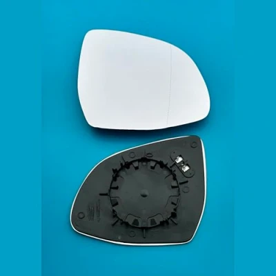 Image of Compatible with BMW X3(2014 ),X4(2013 ),X5(2013 ),X6(2014 ) Wing Mirror Glass Heated Base Wide Angle Right Hand Driver Side