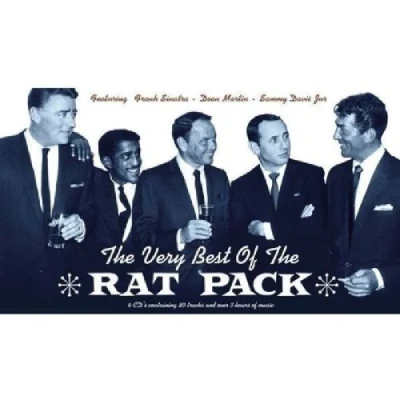 Image of The Very Best Of Rat Pack [2LP Gatefold 180g Green Vinyl]