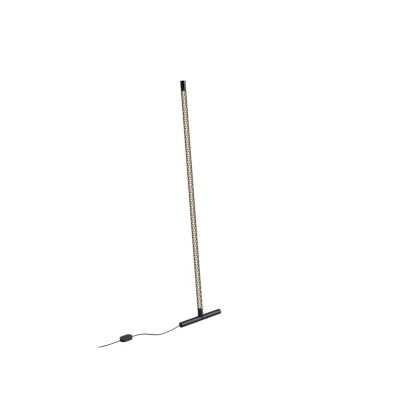 Image of Rotaliana Squiggle F1 Floor Lamp 2700K Matt Black
