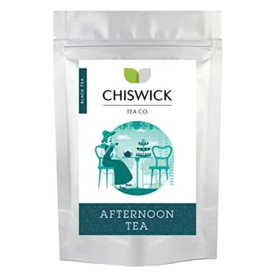 Image of Afternoon Tea Premium Loose Leaf Black Chiswick Co 50g