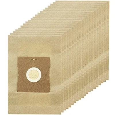 Image of SPARES2GO Dust Bags for AmazonBasics VCB43B1 70EUK Cylinder 3.0L Vacuum Cleaner (Pack of 20)