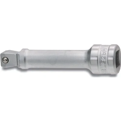 Image of Hazet 3/8 Inch 74 mm Kardan Extension Silver
