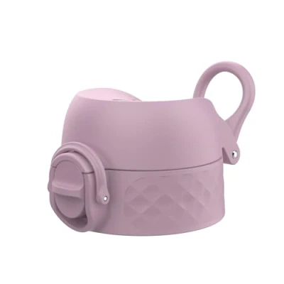 Image of ion8 Leak Proof Replacement OneTouch 2.0 Water Bottle Lid, BPA Free, Unicorn Pink, Small