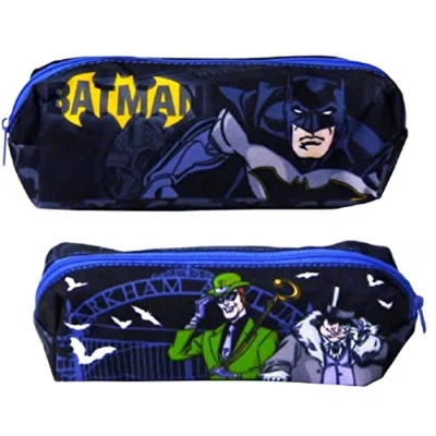 Image of T.D.L. Children&#039;s Character DC Comics Batman Pencil Case, Multicolour, One Size (1015F 9736)