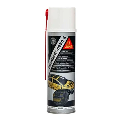 Image of Sika Gard 6250 S, Car Anti Corrosion Protection Hollow Body Wax, 500 ml, Translucent White