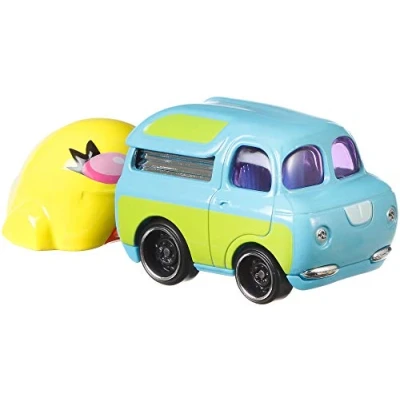 Image of Disney Hot Wheels Pixar Toy Story 4 Ducky and Bunny Vehicle