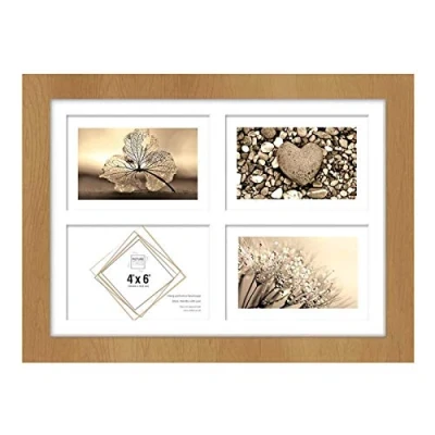 Image of Tallon Photo Frames Brown 4 Apperture 4&#039;&#039;x 6&#039;&#039;