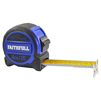 Image of Faithfull FAITM832MI Pro Tape Measure 8M/26ft