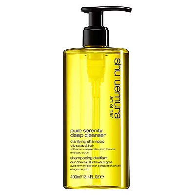 Image of shampooinng deep Cleanser Pure Serenity 400ml