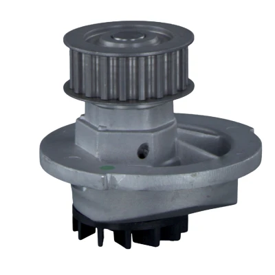 Image of 01334010, 01334025, 01334065, 01334132, 090543879 Water pump FEBI BILSTEIN 01262 19 Cast Aluminium with seal ring Plastic VAUXHALL: Vectra Mk1 CC