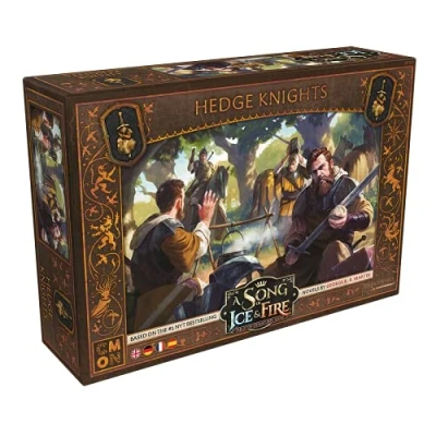 Image of CMON, A Song of Ice &amp; Fire Hedge Knights, Expansion, Tabletop, 2 Players, Ages 14+, 45+ Minutes, German, Multilingual