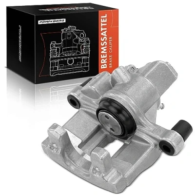 Image of Frankberg Brake Caliper Rear Right Compatible with C Max II 2010 2019 Focus III 2011 2017 Grand Kuga 2013 Tourneo Replace# 1730926