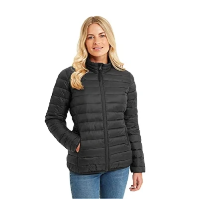 Image of TOG24 Gibson Lightweight Padded Jacket for Women, Ultra Warm, Supersoft, with Eco Friendly Filling, Wind Resistant, Two Lower Pockets