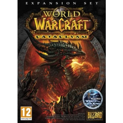Image of World of Warcraft: Cataclysm Expansion Pack (PC/Mac DVD)