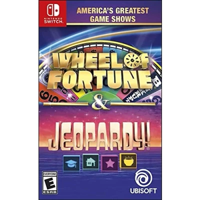 Image of America&#039;s Greatest Game Shows: Wheel of Fortune &amp; Jeopardy! Nintendo Switch Standard Edition