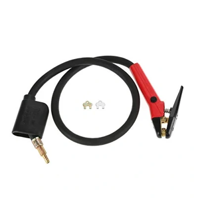 Image of 600A Red Arcair Carbon Arc Gouging Torch with Cables Grooves Machining Tool