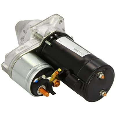 Image of D6RA15 Starter motor VALEO NEW ORIGINAL PART 432586 12V 1,2kW 10 NO R 45 62mm